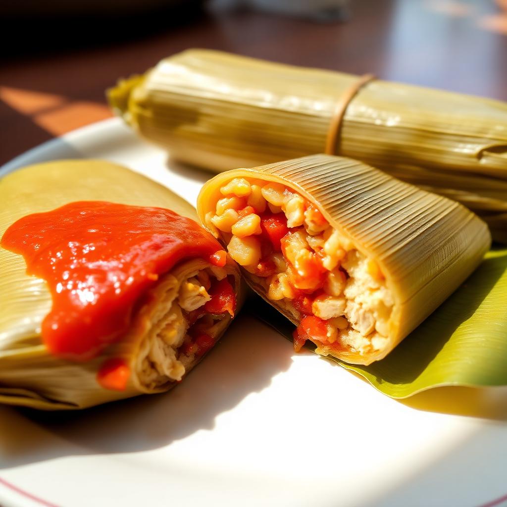 Guatemalan Style Tamales