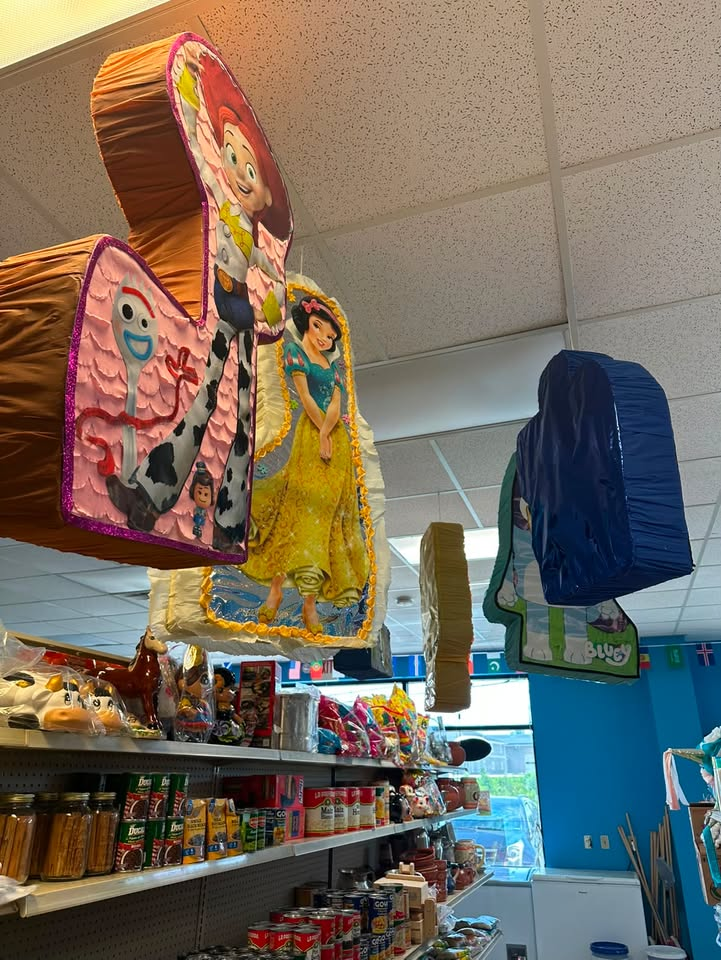 Festive Piñatas