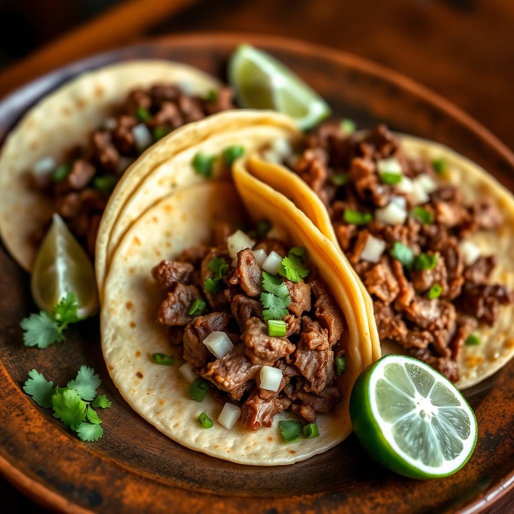 Tacos de Lengua