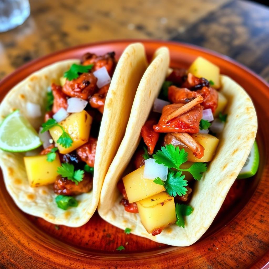 Tacos al Pastor